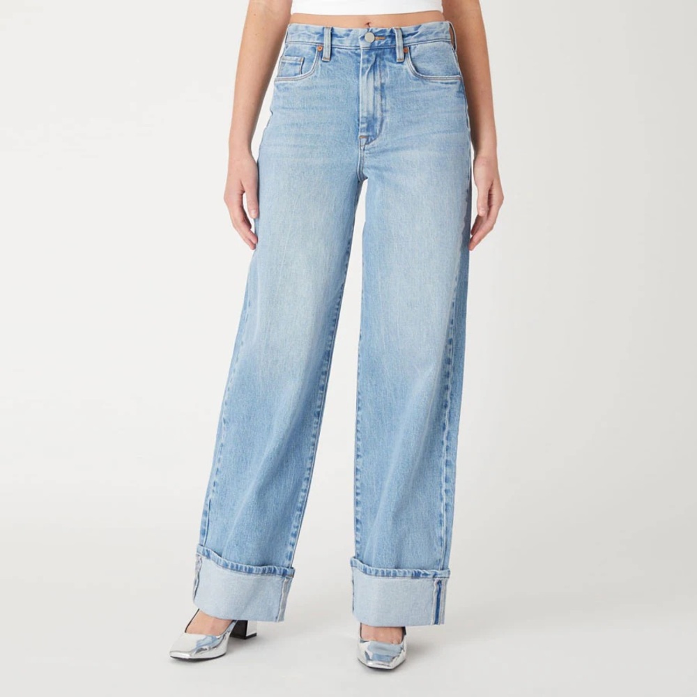 [BLANKNYC] Franklin Ribcage Wide Leg 26 x 33